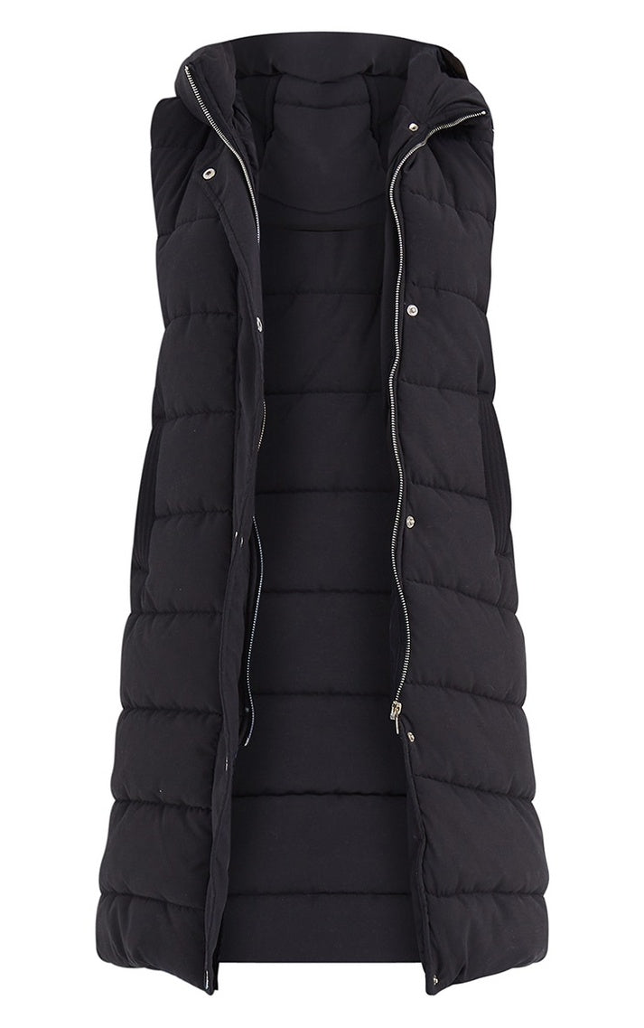 Stylische Pufferjacke Damen Kapuze - IdealeKleiden