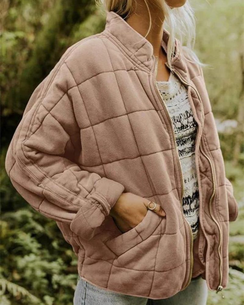 Veste d'hiver confortable et élégante