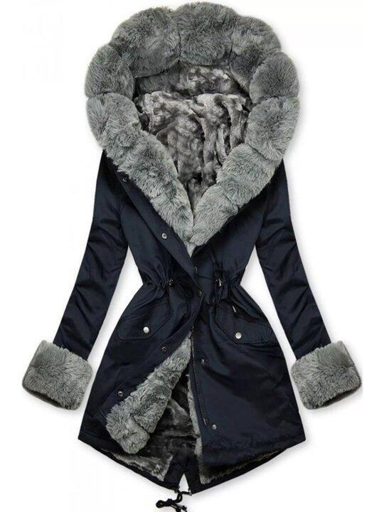 Gian - Winterjacke Mit Weichem Plüschinnenfutter - IdealeKleiden