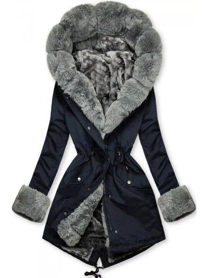 Gian - Winterjacke Mit Weichem Plüschinnenfutter - IdealeKleiden