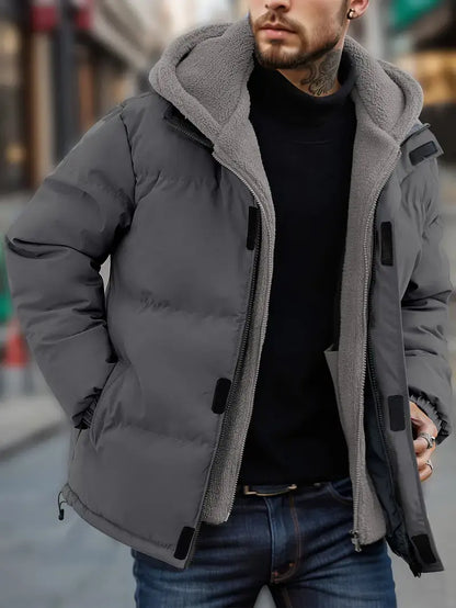 Veste confortable pour homme style décontracté