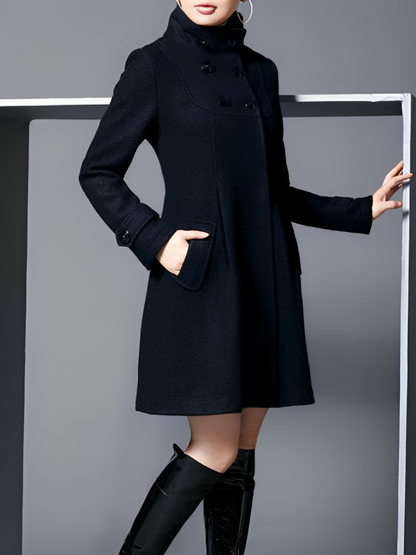 Manteau d'hiver élégant Simple et Chic