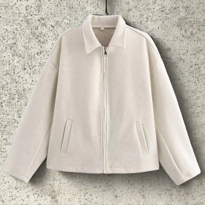 Veste courte femme mode col dentelle