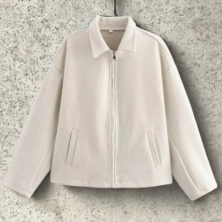 Veste courte femme mode col dentelle