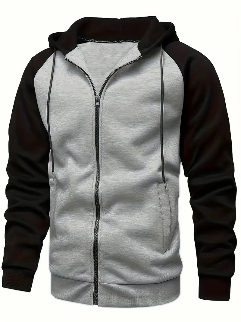 Sweat-shirt à capuche homme décontracté sportif