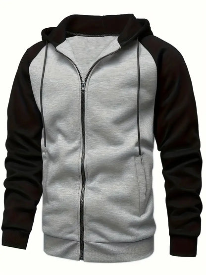 Sweat-shirt à capuche homme décontracté sportif