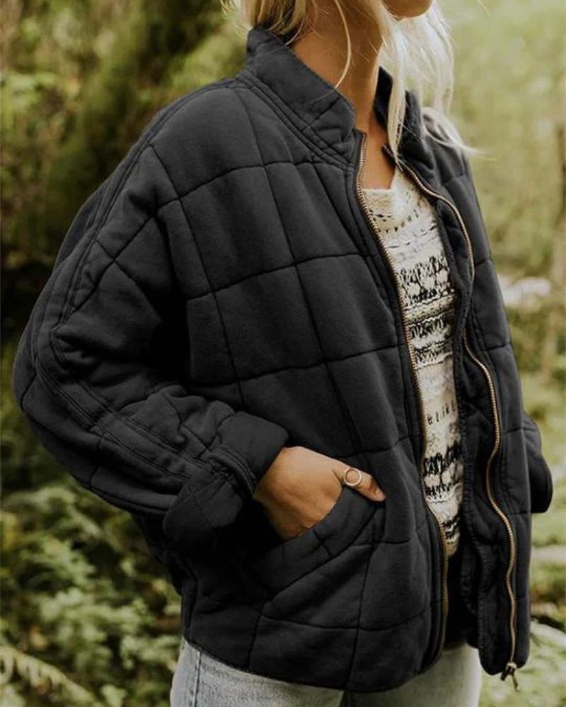 Veste d'hiver confortable et élégante