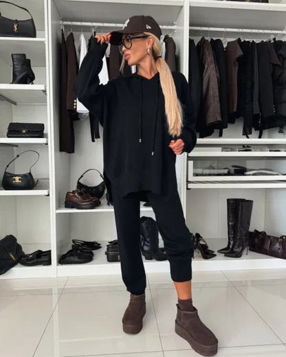 Ensemble de vêtements élégants et confortables pour femmes