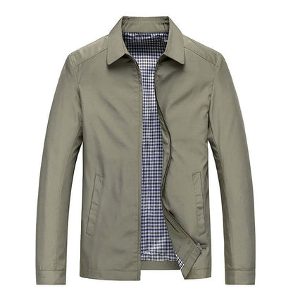 Manteau homme imperméable à manches longues noir