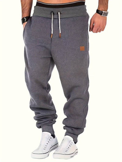 Pantalon de survêtement confortable avec cordon de serrage
