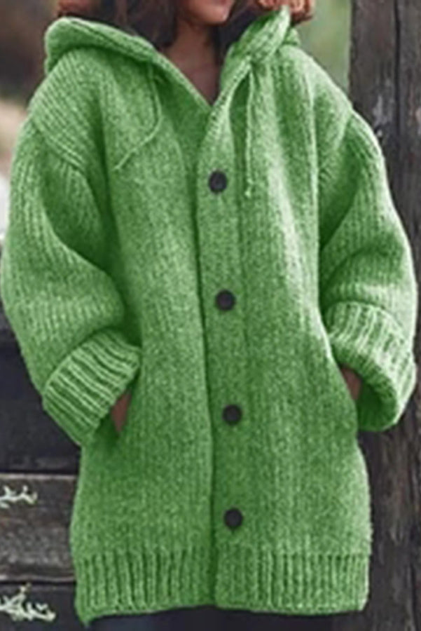 Cardigan élégant Confortable Décontracté