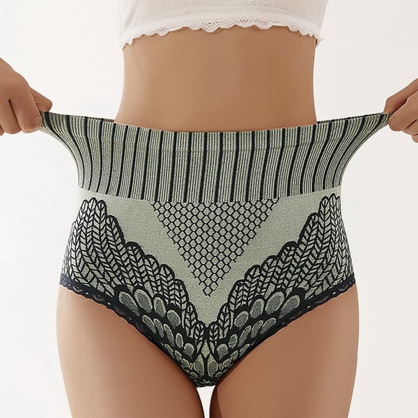 Pantalon femme taille haute court élégant