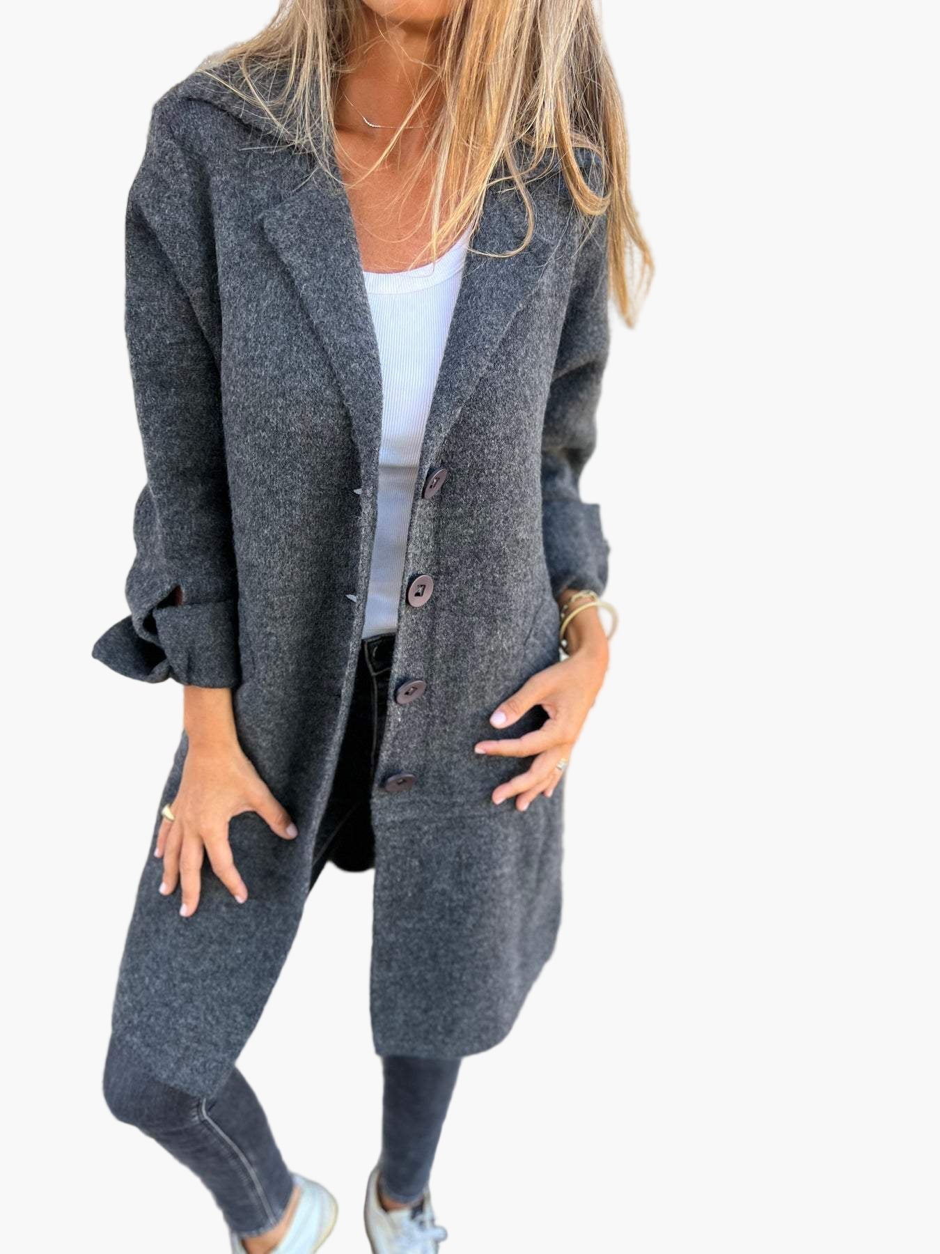 Manteau Femme Mode Style Oversize