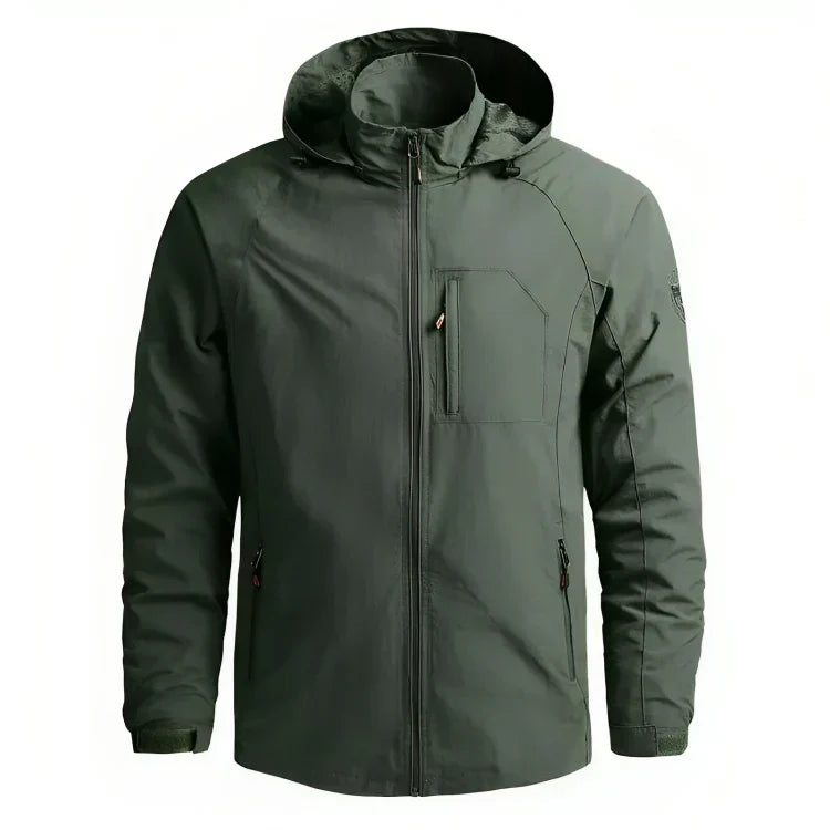 Veste softshell homme déperlante capuche