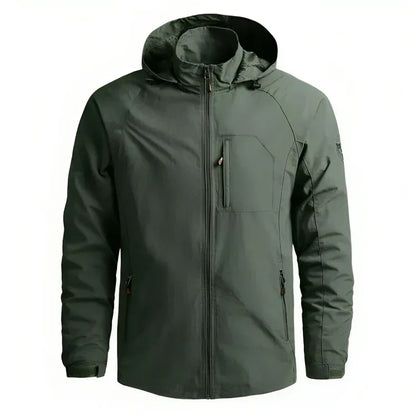 Veste softshell homme déperlante capuche