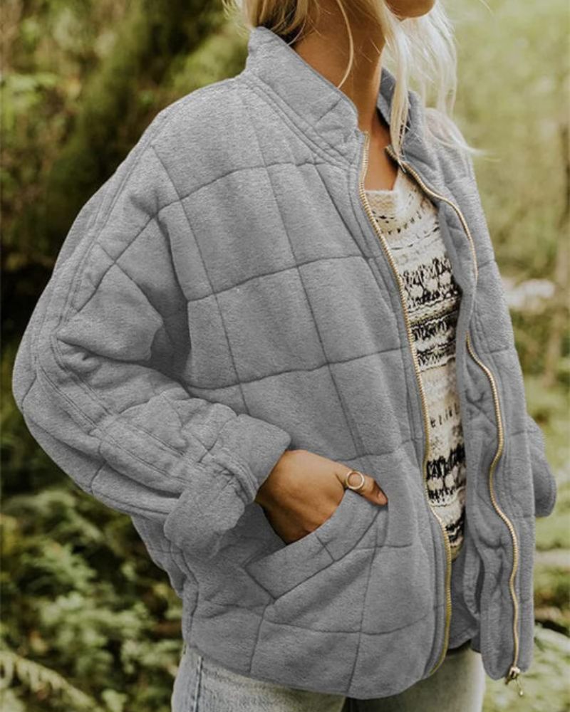 Veste d'hiver confortable et élégante