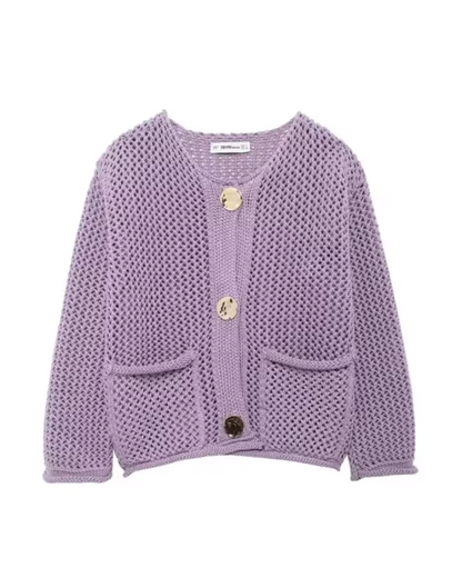 Gilet bordeaux doux