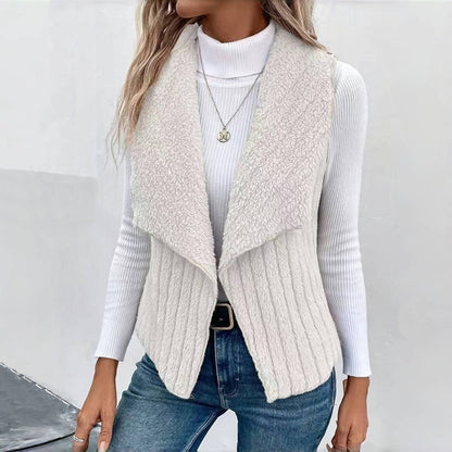 Gilet confortable pour femmes à la mode