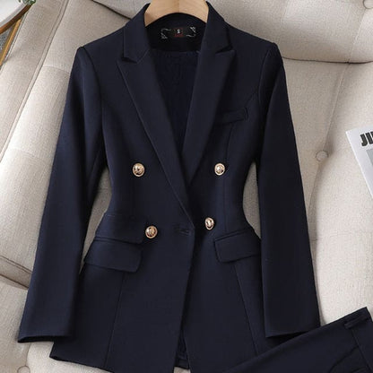 Ensemble chic deux pièces élégant pour femme - Robe de soirée