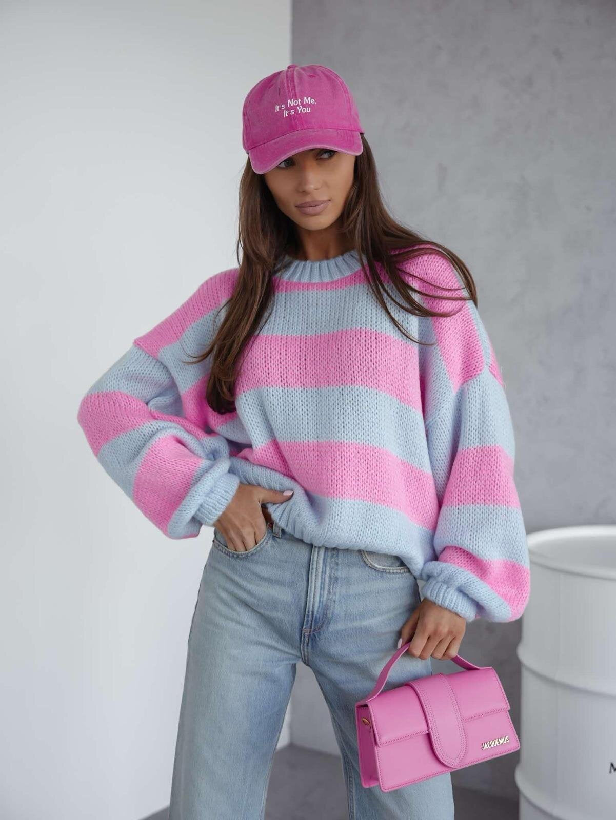 Gilet léger tricoté décontracté pull écharpe pour femme
