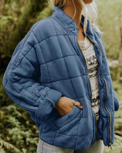 Veste d'hiver confortable et élégante