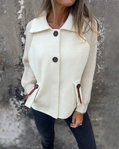 Veste d'hiver élégante et légère pour femme