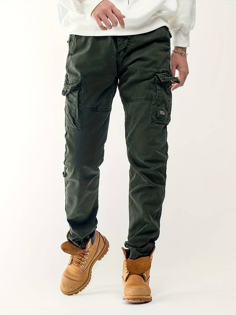 Pantalon tendance pour homme avec de nombreuses poches