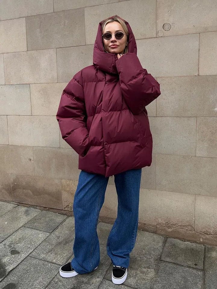 Doudoune Femme Élégante Intemporelle