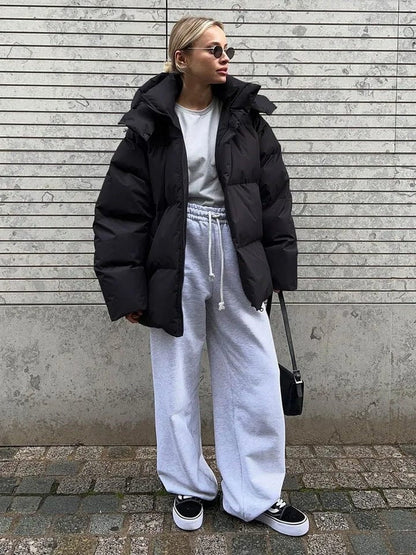 Doudoune femme élégante collection moderne de saison