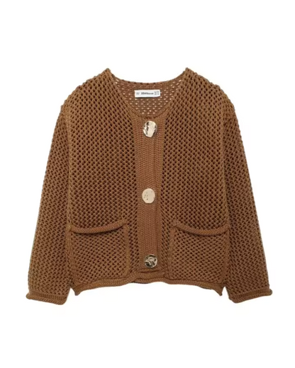Gilet bordeaux doux