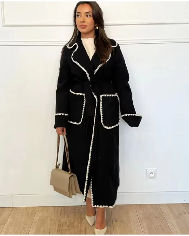 Veste femme stylée Longue & Élégante