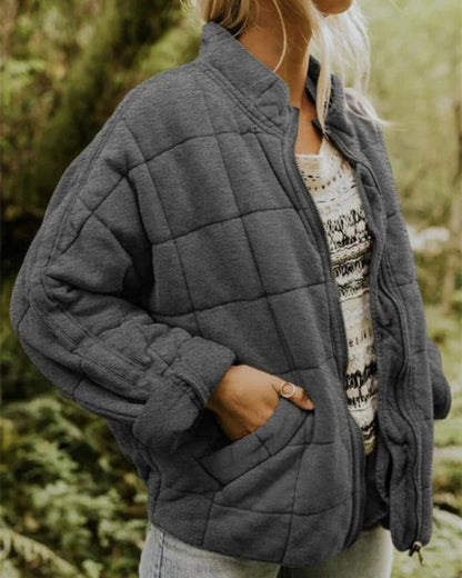Veste d'hiver confortable et élégante