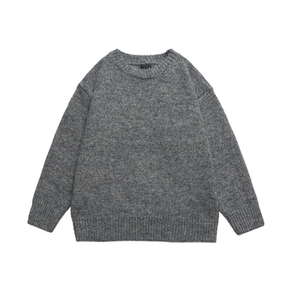 Pull élégant classique en laine pour femme