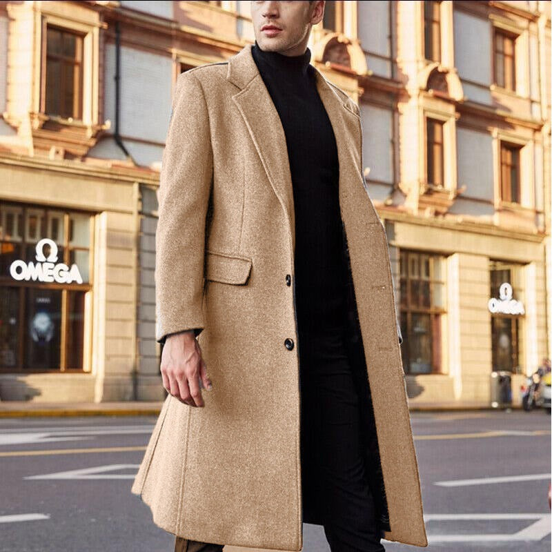 Manteau d'hiver élégant pour homme Matteo