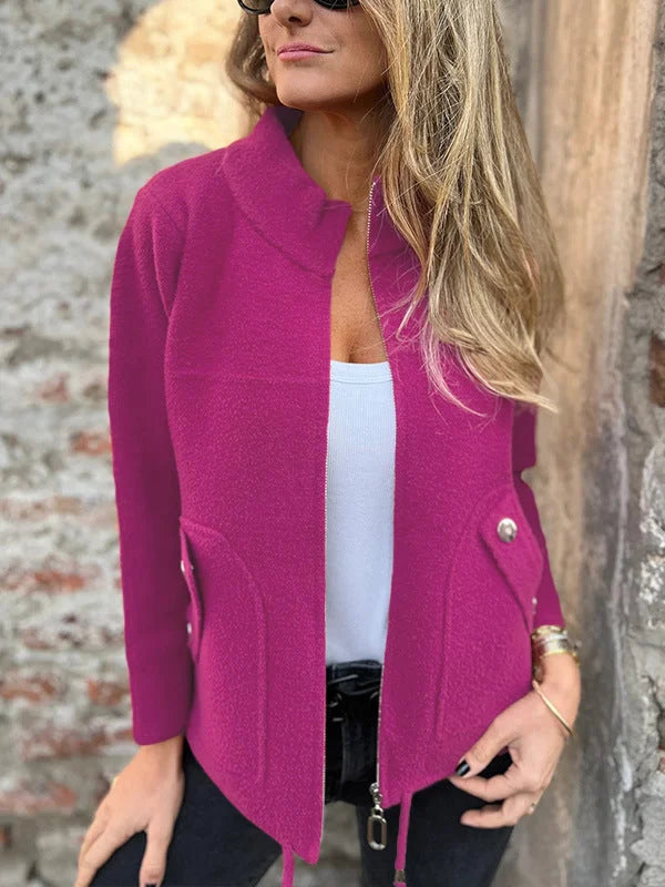 Veste femme élégante casual chic