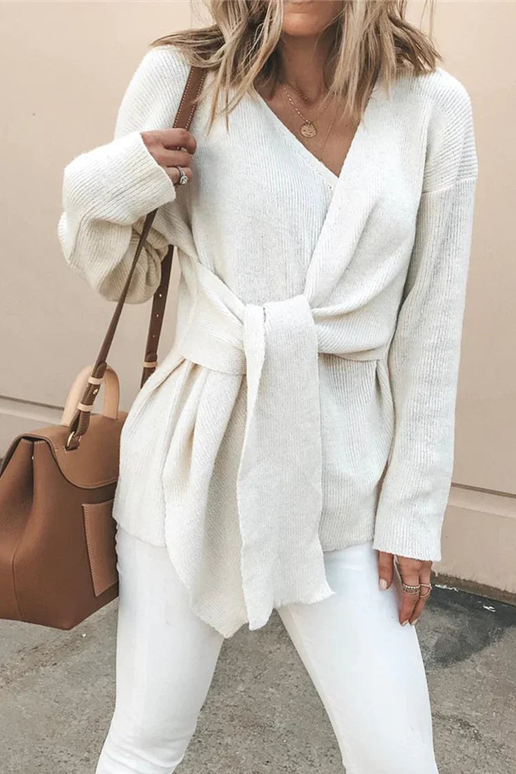 Cardigan tendance patchwork chic