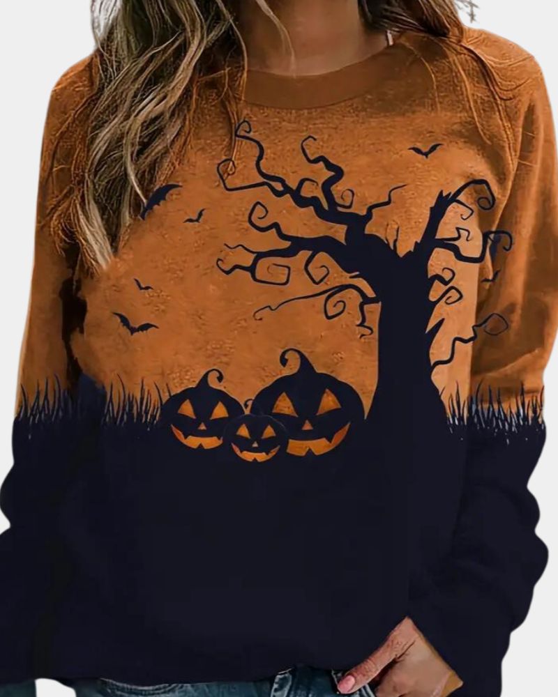 Lässiger Halloween Sweater Gruselig Kultig - IdealeKleiden