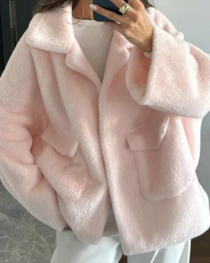 Femmes Veste d'hiver chaude et élégante