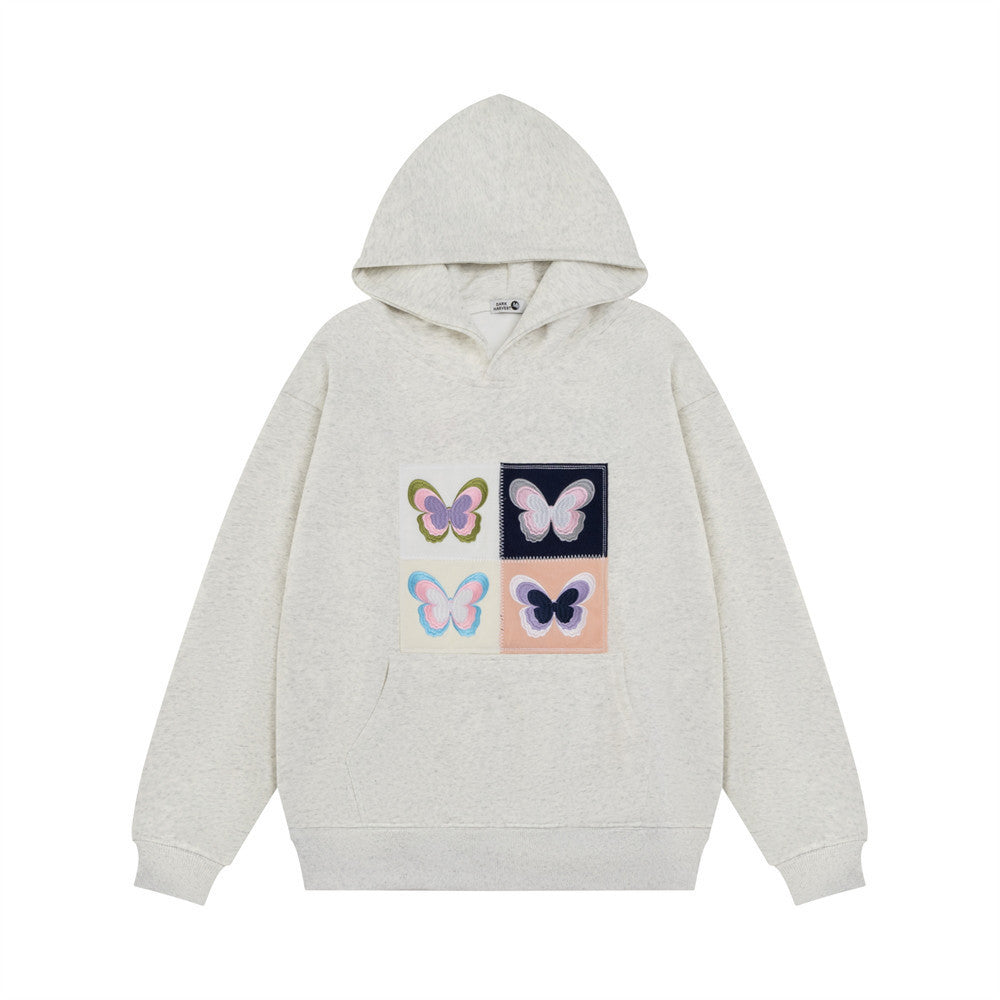 Vêtements élégants pour femmes avec broderie papillon