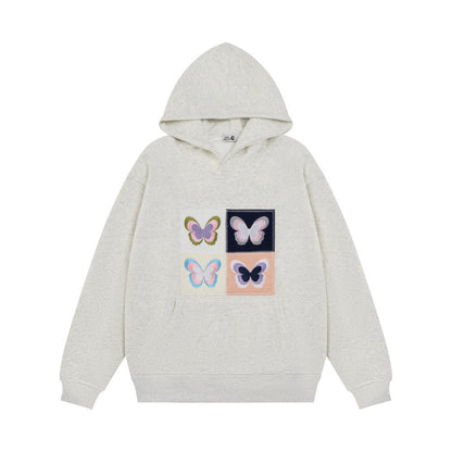Vêtements élégants pour femmes avec broderie papillon