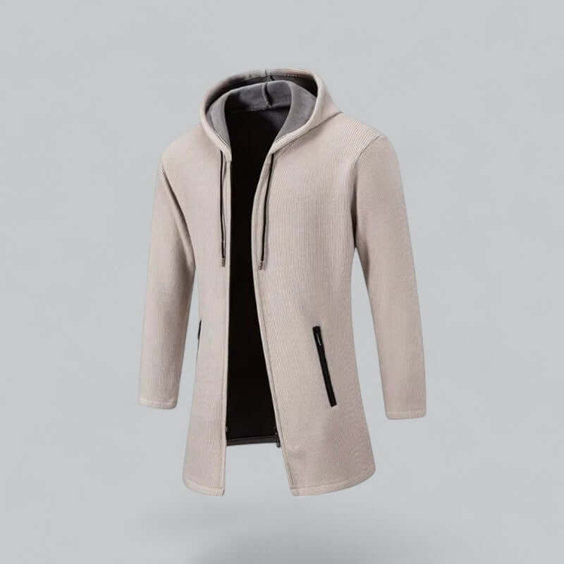 Manteau parka d'hiver pour hommes, chaud et isolé