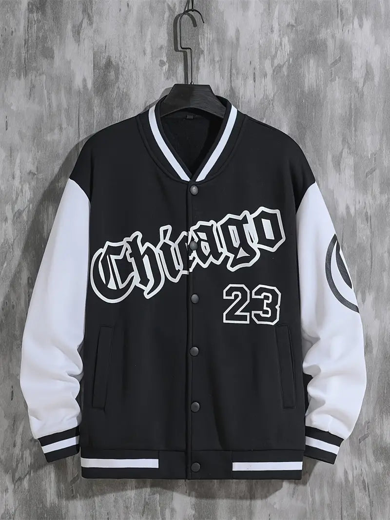 Blouson léger pour homme style Chicago