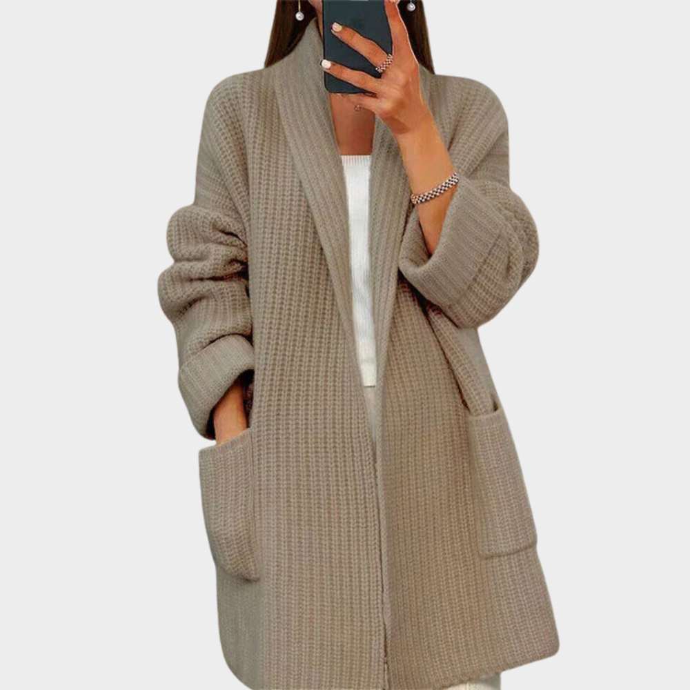 Pull en laine doux Confortable Tricoté