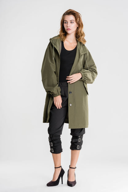 Grand Imperméable Femme Extérieur Imperméable Coupe-vent