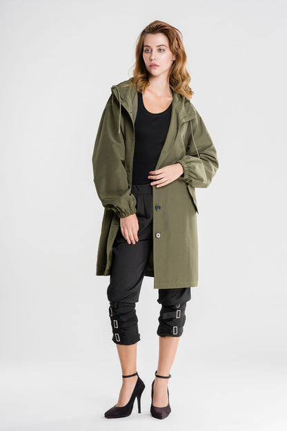 Veste de pluie imperméable pour femme