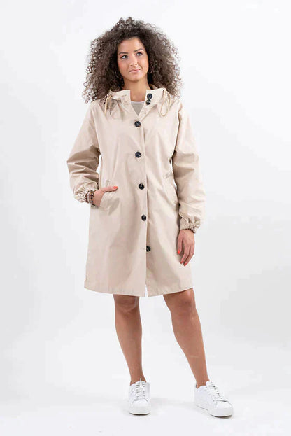Veste de pluie imperméable pour femme