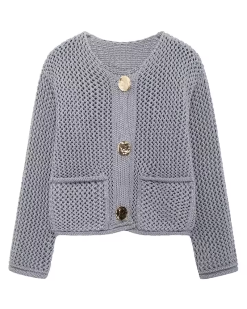Gilet bordeaux doux