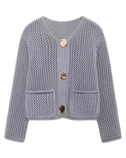 Gilet bordeaux doux