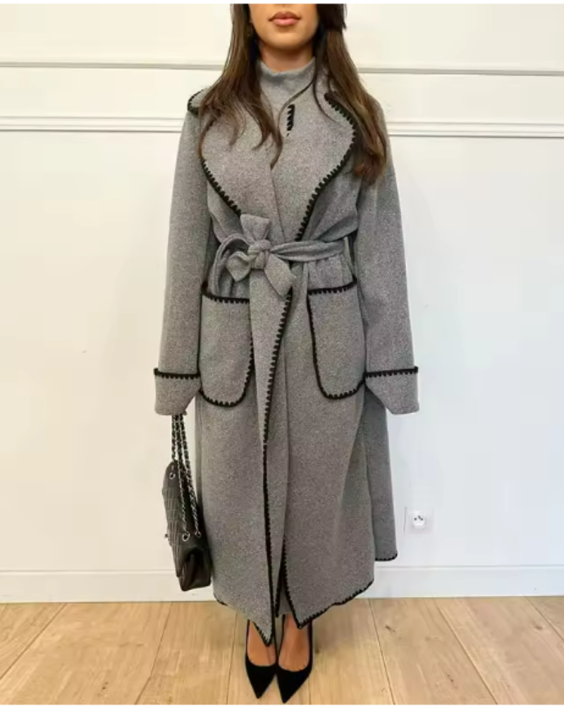Veste femme stylée Longue & Élégante