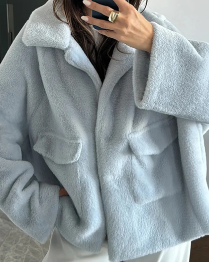Femmes Veste d'hiver chaude et élégante
